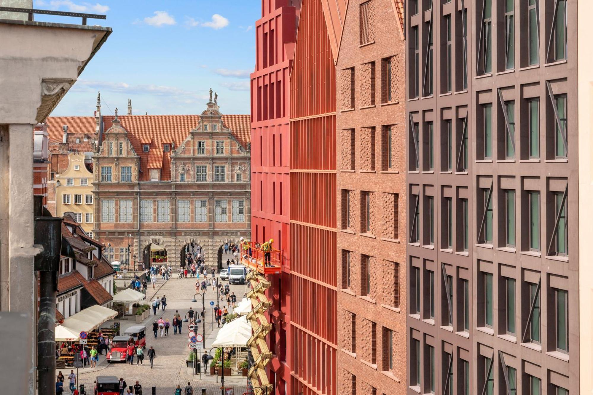 Apartamenty Stagiewna By Downtown Apartments Gdańsk Eksteriør bilde