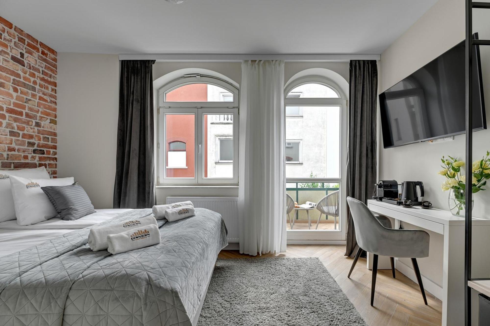 Apartamenty Stagiewna By Downtown Apartments Gdańsk Eksteriør bilde